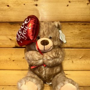 FLUFFY MEDIUM BEAR