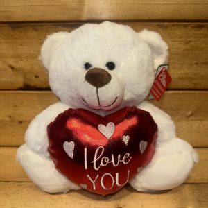 MEDIUM WHITE BEAR